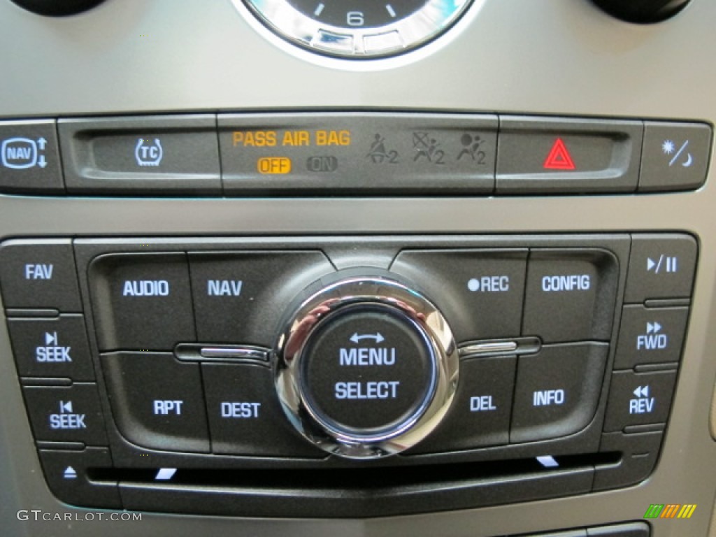 2008 CTS 4 AWD Sedan - Gold Mist / Cashmere/Cocoa photo #33