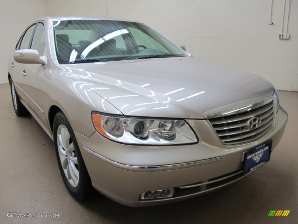 Golden Beige Hyundai Azera