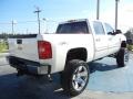 White Diamond Tricoat 2012 Chevrolet Silverado 1500 LT Crew Cab 4x4 Exterior