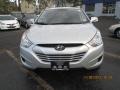 Diamond Silver 2010 Hyundai Tucson Limited