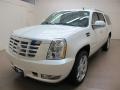 White Diamond Tricoat - Escalade ESV Luxury AWD Photo No. 4