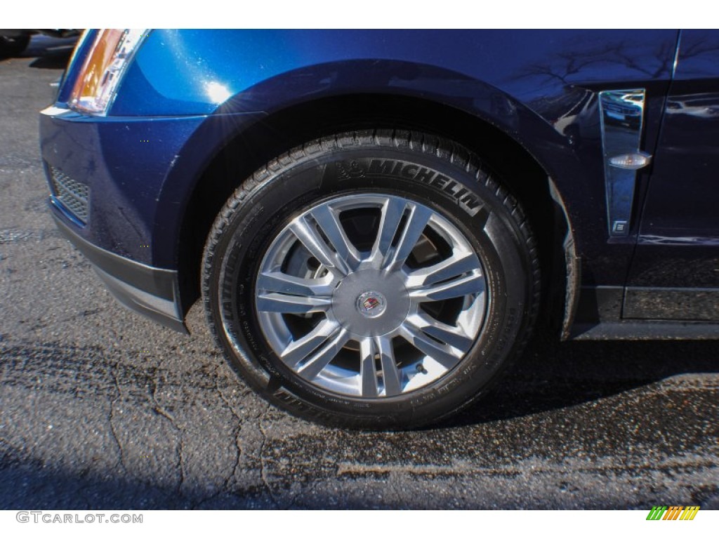 2011 SRX 4 V6 AWD - Imperial Blue Metallic / Titanium/Ebony photo #8