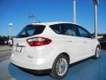 White Platinum 2013 Ford C-Max Hybrid SEL Exterior