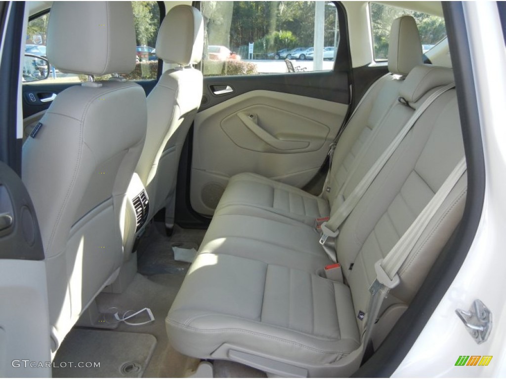 2013 Ford C-Max Hybrid SEL Rear Seat Photo #73389803