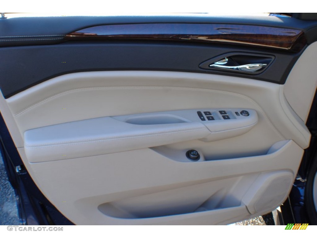 2011 SRX 4 V6 AWD - Imperial Blue Metallic / Titanium/Ebony photo #20