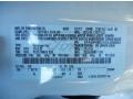 UG: White Platinum 2013 Ford C-Max Hybrid SEL Color Code