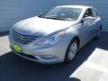 Radiant Silver - Sonata GLS Photo No. 6