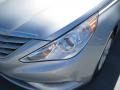 Radiant Silver - Sonata GLS Photo No. 8