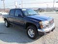 2012 Navy Blue GMC Canyon SLE Crew Cab 4x4  photo #10