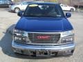 2012 Navy Blue GMC Canyon SLE Crew Cab 4x4  photo #11