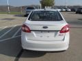 2012 Oxford White Ford Fiesta S Sedan  photo #7