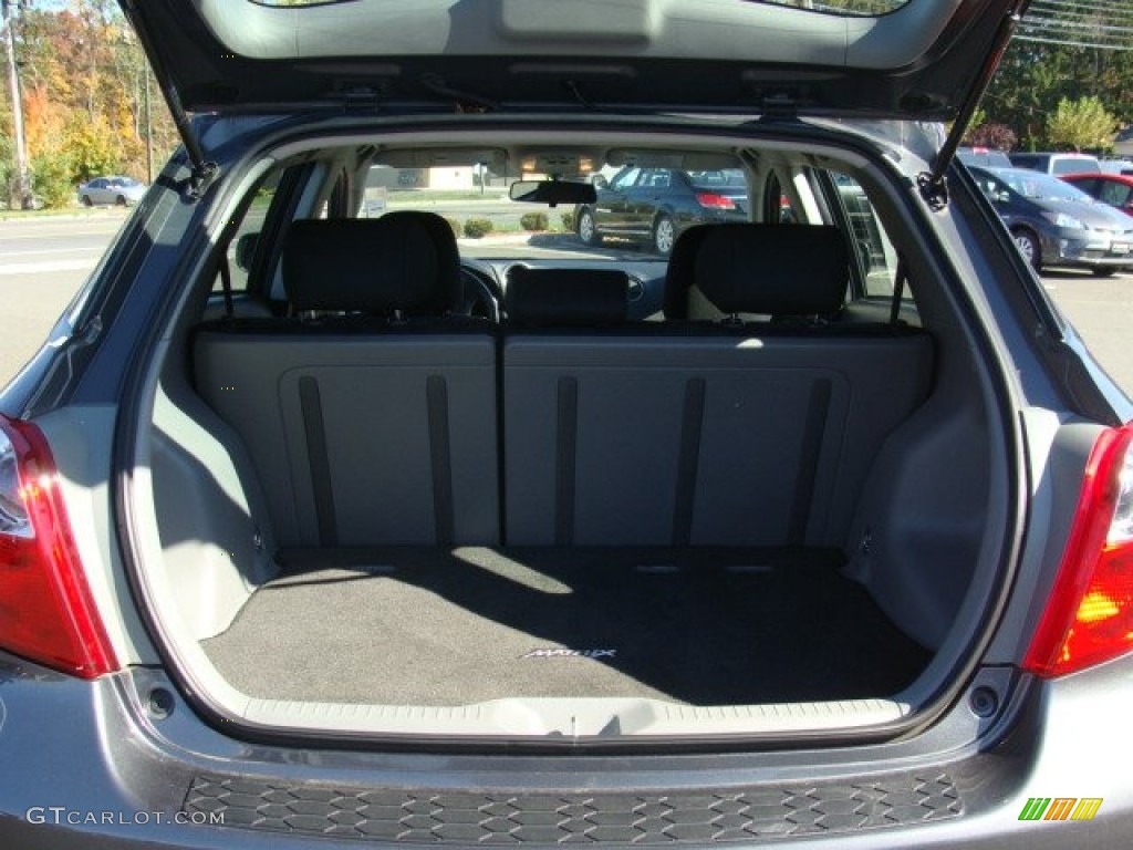 2009 Matrix S - Magnetic Gray Metallic / Dark Charcoal photo #18
