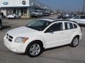 Stone White 2009 Dodge Caliber SXT