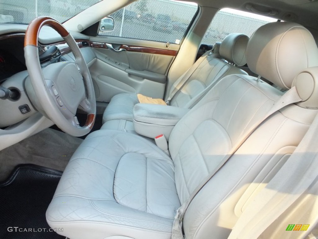 Oatmeal Interior 2000 Cadillac DeVille DHS Photo #73391114