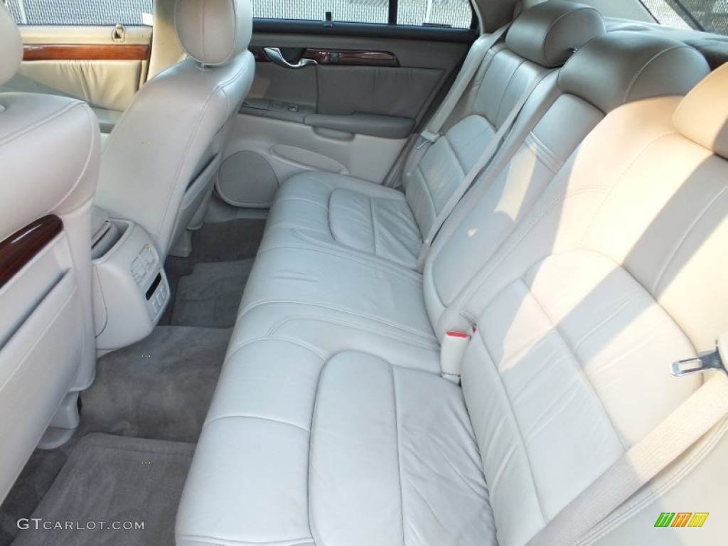 Oatmeal Interior 2000 Cadillac DeVille DHS Photo #73391140