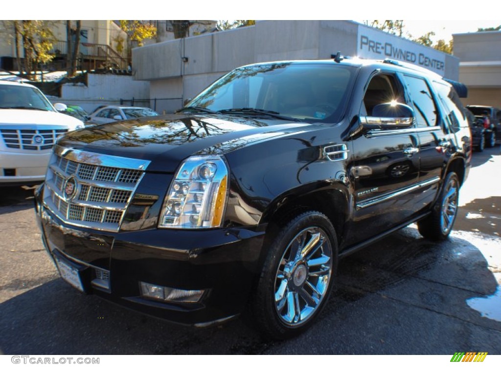 Black Raven Cadillac Escalade