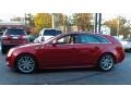  2011 CTS 4 3.6 AWD Sport Wagon Crystal Red Tintcoat