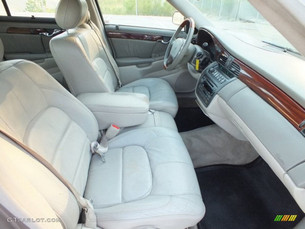 2000 Cadillac DeVille DHS Front Seat Photos