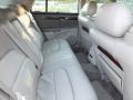 2000 Cadillac DeVille Oatmeal Interior Rear Seat Photo
