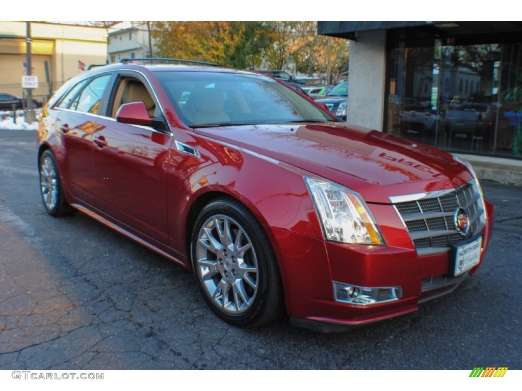2011 Cadillac CTS 4 3.6 AWD Sport Wagon Exterior Photos