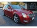 Crystal Red Tintcoat 2011 Cadillac CTS 4 3.6 AWD Sport Wagon Exterior