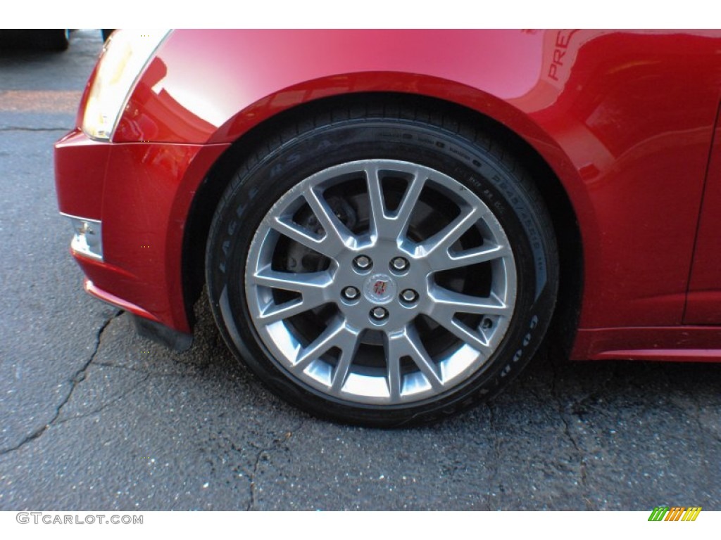 2011 Cadillac CTS 4 3.6 AWD Sport Wagon Wheel Photos