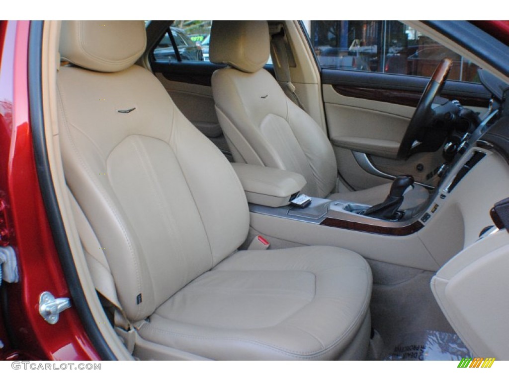 Cashmere/Cocoa Interior 2011 Cadillac CTS 4 3.6 AWD Sport Wagon Photo #73391881