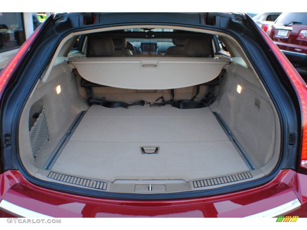 2011 Cadillac CTS 4 3.6 AWD Sport Wagon Trunk Photo #73391993