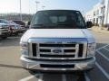 2013 Oxford White Ford E Series Van E150 Cargo  photo #4