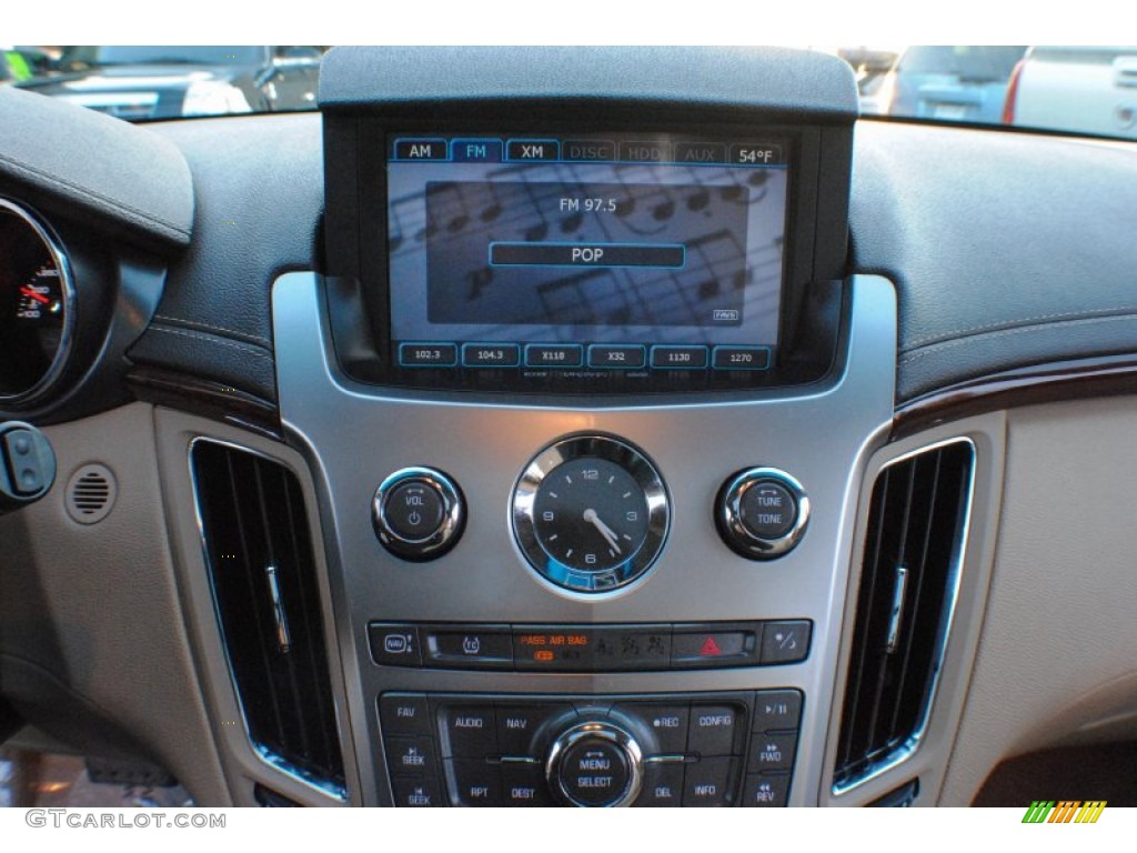 2011 Cadillac CTS 4 3.6 AWD Sport Wagon Controls Photos