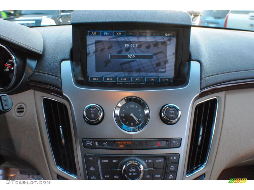 2011 Cadillac CTS 4 3.6 AWD Sport Wagon Controls Photo #73392128