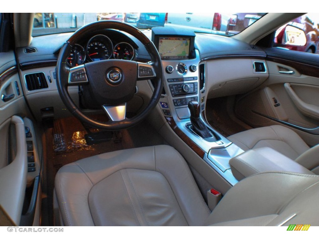 2011 Cadillac CTS 4 3.6 AWD Sport Wagon Interior Color Photos