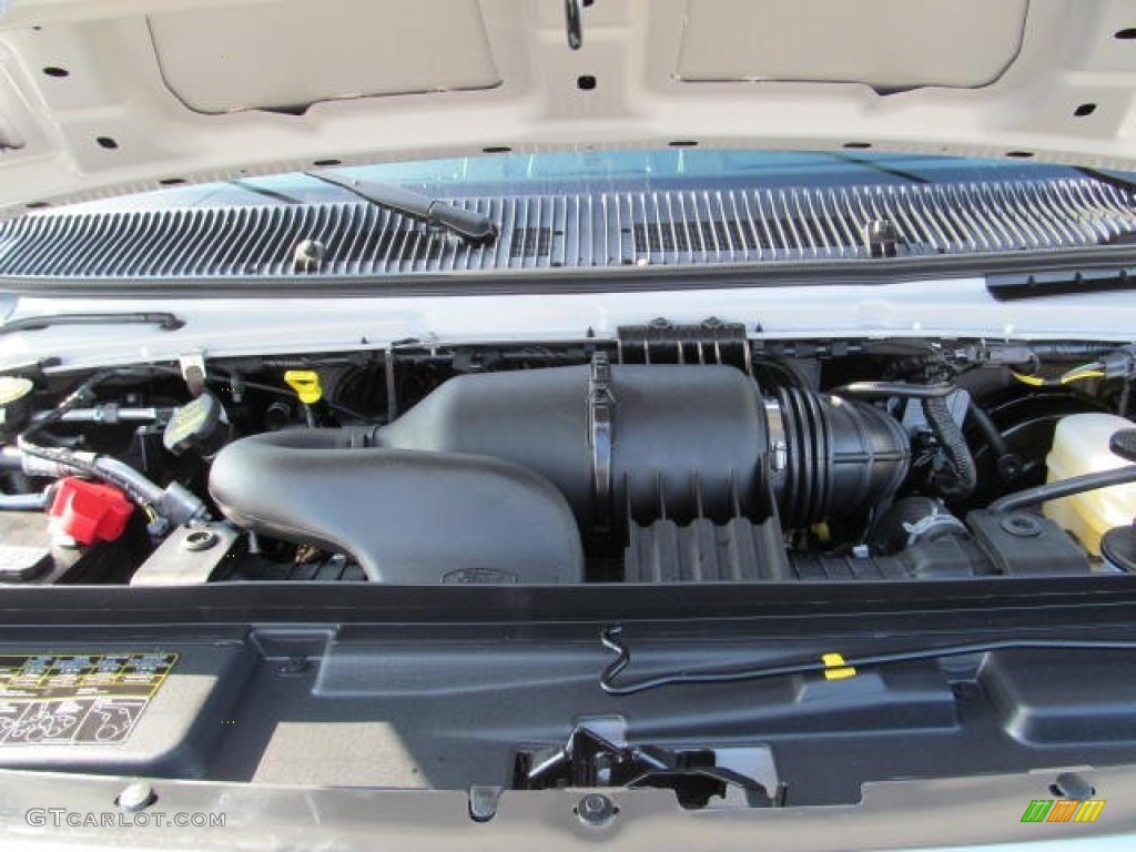 2013 Ford E Series Van E150 Cargo 4.6 Liter Flex-Fuel SOHC 16-Valve Triton V8 Engine Photo #73392302