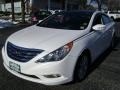 Shimmering White - Sonata Limited 2.0T Photo No. 1