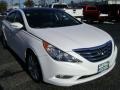 Shimmering White - Sonata Limited 2.0T Photo No. 3