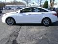 Shimmering White - Sonata Limited 2.0T Photo No. 9