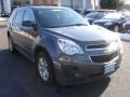 2011 Cyber Gray Metallic Chevrolet Equinox LT  photo #3