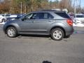 2011 Cyber Gray Metallic Chevrolet Equinox LT  photo #8