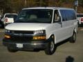 Summit White - Express LT 3500 Passenger Van Photo No. 1