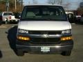 Summit White - Express LT 3500 Passenger Van Photo No. 2