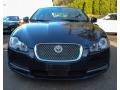 2009 Indigo Blue Metallic Jaguar XF Luxury  photo #2