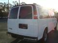 Summit White - Express LT 3500 Passenger Van Photo No. 4