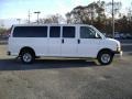 Summit White - Express LT 3500 Passenger Van Photo No. 7