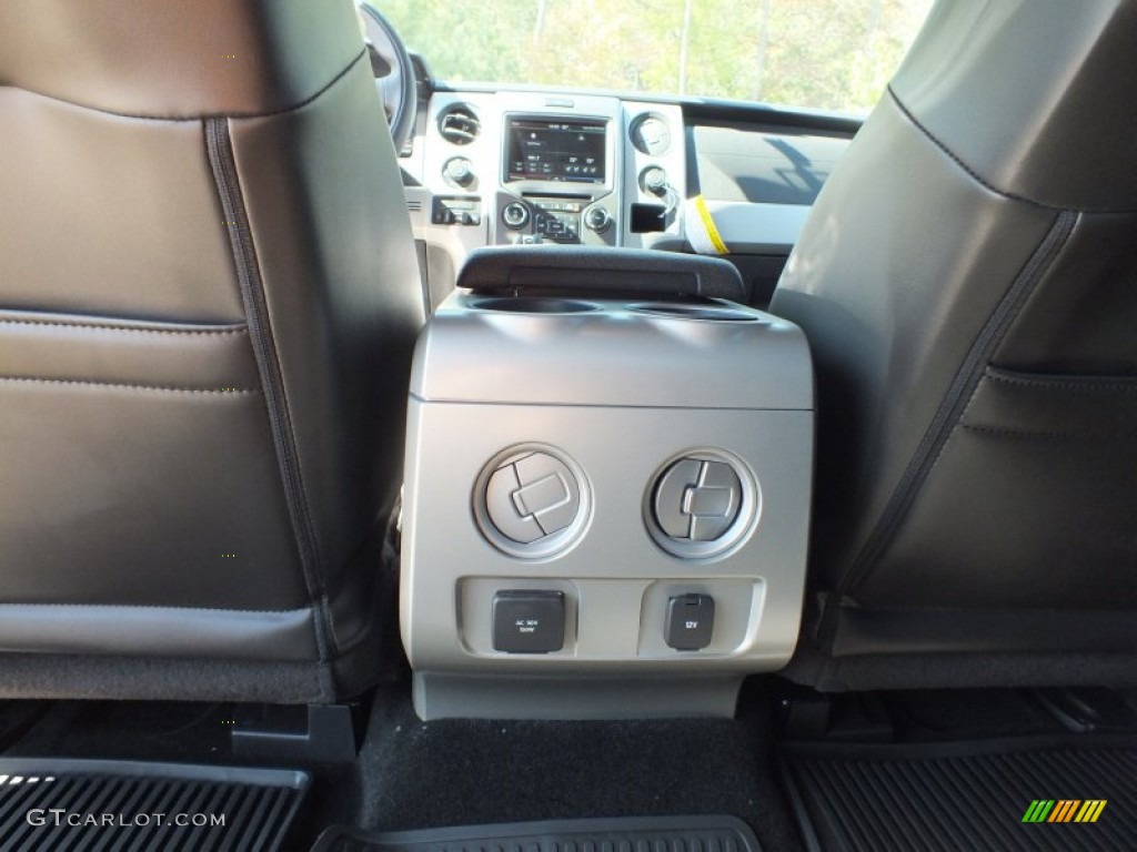 2013 Ford F150 SVT Raptor SuperCrew 4x4 Controls Photo #73393517