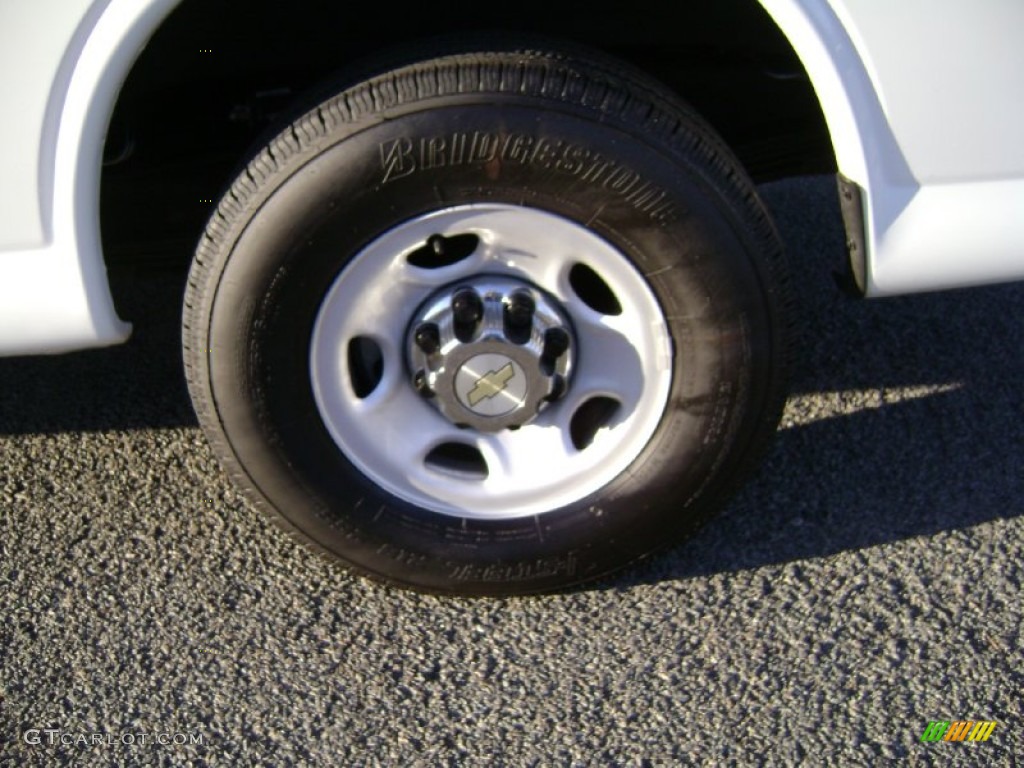 2012 Chevrolet Express LT 3500 Passenger Van Wheel Photo #73393526