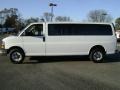 Summit White - Express LT 3500 Passenger Van Photo No. 9