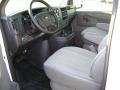 Summit White - Express LT 3500 Passenger Van Photo No. 11