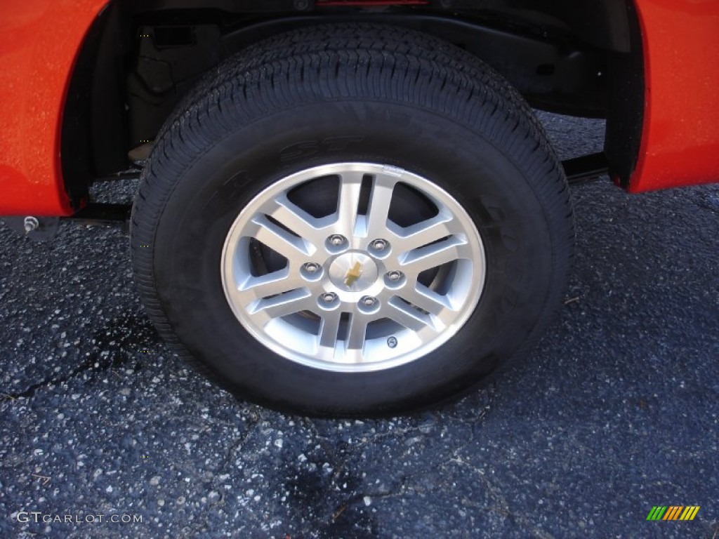 2012 Chevrolet Colorado LT Crew Cab 4x4 Wheel Photo #73393820