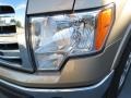 2013 Pale Adobe Metallic Ford F150 Lariat SuperCrew 4x4  photo #8