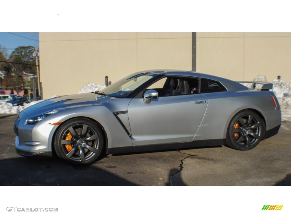 Super Silver Metallic 2009 Nissan GT-R Premium Exterior Photo #73393868